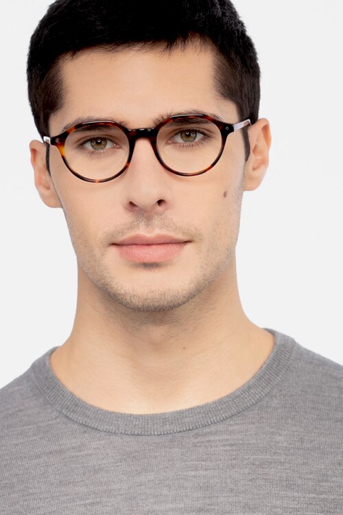 Moby Tortoise AcetateEyeglass Frames for Men from EyeBuyDirect