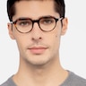 Moby Tortoise AcetateEyeglass Frames for Men from EyeBuyDirect