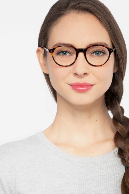 Moby Tortoise AcetateEyeglass Frames for Women from EyeBuyDirect
