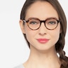 Moby Tortoise AcetateEyeglass Frames for Women from EyeBuyDirect