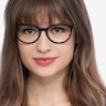 Messenger Black AcetateEyeglass Frames for Women from EyeBuyDirect