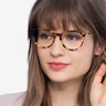 Messenger Tortoise AcetateEyeglass Frames for Women from EyeBuyDirect