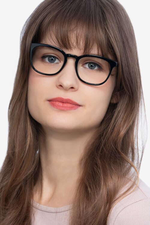 Keen Black AcetateEyeglass Frames for Men from EyeBuyDirect