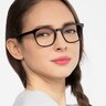 Keen Black AcetateEyeglass Frames for Women from EyeBuyDirect