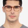 Keen Brown AcetateEyeglass Frames for Men from EyeBuyDirect