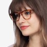 Keen Brown AcetateEyeglass Frames for Women from EyeBuyDirect