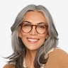 Theory Cognac AcetateEyeglass Frames for Women from EyeBuyDirect