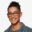 Mesquite Black AcetateEyeglass Frames for Men from EyeBuyDirect