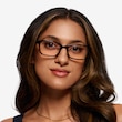 Mesquite Black AcetateEyeglass Frames for Women from EyeBuyDirect