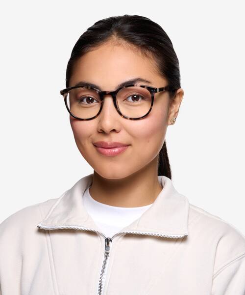 Ivory Tortoise Primrose -  Acetate Eyeglasses