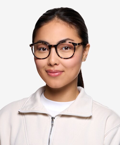 Primrose Ivory Tortoise AcetateEyeglass Frames for Women from EyeBuyDirect