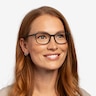 Median Black PlasticEyeglass Frames for Women from EyeBuyDirect