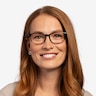 Median Red Floral PlasticEyeglass Frames for Women from EyeBuyDirect