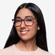 Alaska Red PlasticEyeglass Frames for Women from EyeBuyDirect