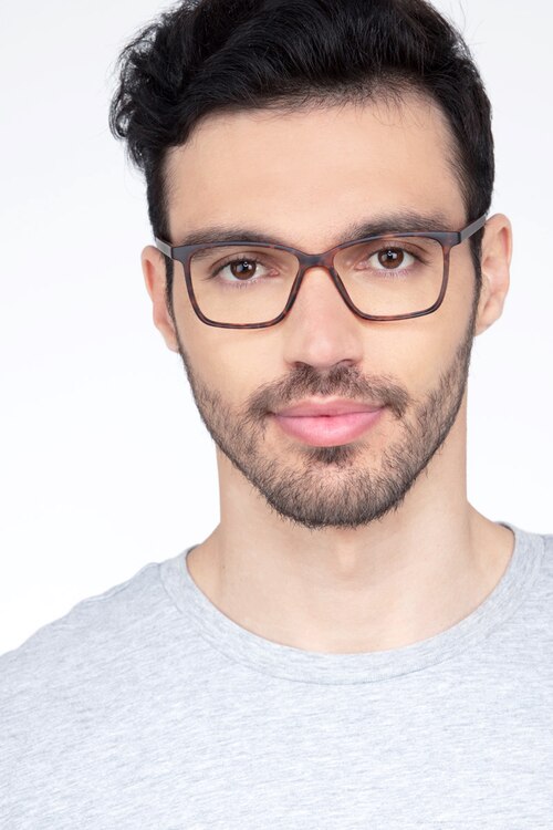 Alaska Écailles PlastiqueMontures de lunettes de vue pour Hommes d'EyeBuyDirect