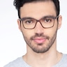 Alaska Écailles PlastiqueMontures de lunettes de vue pour Hommes d'EyeBuyDirect