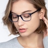 Arctic Blue PlasticEyeglass Frames for Women from EyeBuyDirect