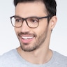Mystery Brown PlasticEyeglass Frames for Men from EyeBuyDirect