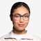Mystery Noir Plastique Montures de lunettes de vue pour Femmes d'EyeBuyDirect