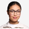 Mystery Black PlasticEyeglass Frames for Women from EyeBuyDirect