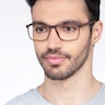 Holmes Brown PlasticEyeglass Frames for Men from EyeBuyDirect