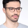Stride Tortoise PlasticEyeglass Frames for Men from EyeBuyDirect