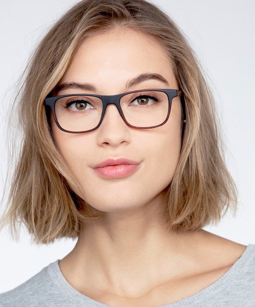 Karat Tortoise Plastic, MetalEyeglass Frames for Women from EyeBuyDirect