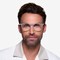 Primrose Matte Clear Acétate Montures de lunettes de vue pour Hommes d'EyeBuyDirect