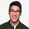 Phoenix Écailles AcétateMontures de lunettes de vue pour Hommes d'EyeBuyDirect