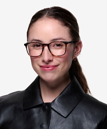 Tortoise Phoenix -  Acetate Eyeglasses