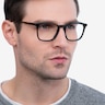 Phoenix Black Tortoise AcetateEyeglass Frames for Men from EyeBuyDirect