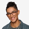 Phoenix Black AcetateEyeglass Frames for Men from EyeBuyDirect