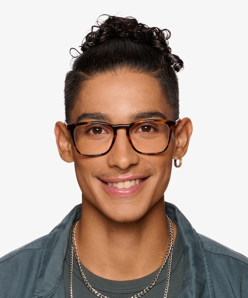 Phoenix Tortoise AcetateEyeglass Frames for Men from EyeBuyDirect