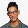 Phoenix Black Tortoise AcetateEyeglass Frames for Men from EyeBuyDirect