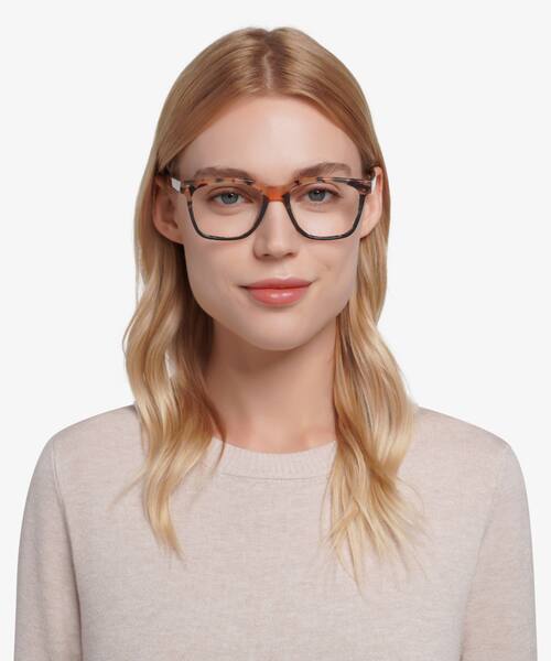 Tortoise Jamie -  Acetate Eyeglasses