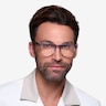 Jamie Gray AcetateEyeglass Frames for Men from EyeBuyDirect