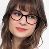 Rhyme Tortoise AcetateEyeglass Frames for Women from EyeBuyDirect