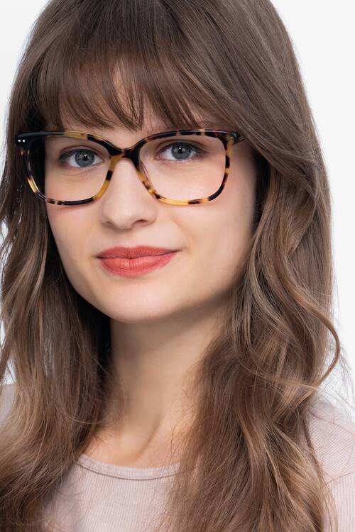 Tortoise North -  Acetate Eyeglasses