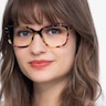 North Tortoise AcetateEyeglass Frames for Women from EyeBuyDirect