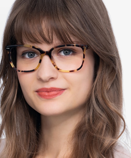 North Tortoise AcetateEyeglass Frames for Women from EyeBuyDirect
