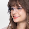 Depth Transparent AcétateMontures de lunettes de vue pour Femmes d'EyeBuyDirect