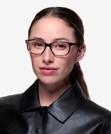 Tortoise Ayla -  Acetate Eyeglasses