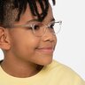 Thinker Clear AcetateEyeglass Frames for Men from EyeBuyDirect