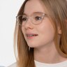 Thinker Clear AcetateEyeglass Frames for Women from EyeBuyDirect