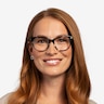 Petal Blue Floral AcetateEyeglass Frames for Women from EyeBuyDirect