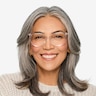 Nala Clear AcetateEyeglass Frames for Men from EyeBuyDirect