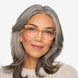 Nala Clear Pink AcetateEyeglass Frames for Women from EyeBuyDirect