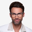 Nala Clear Blue AcetateEyeglass Frames for Men from EyeBuyDirect