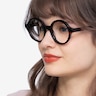 Groove Tortoise AcetateEyeglass Frames for Women from EyeBuyDirect