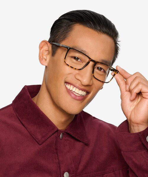 Arise Écailles AcétateMontures de lunettes de vue pour Hommes d'EyeBuyDirect